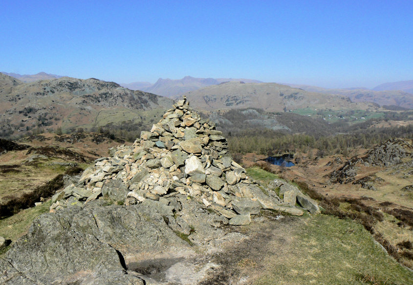 Ivy Crag's summit Ivy Crag's summit